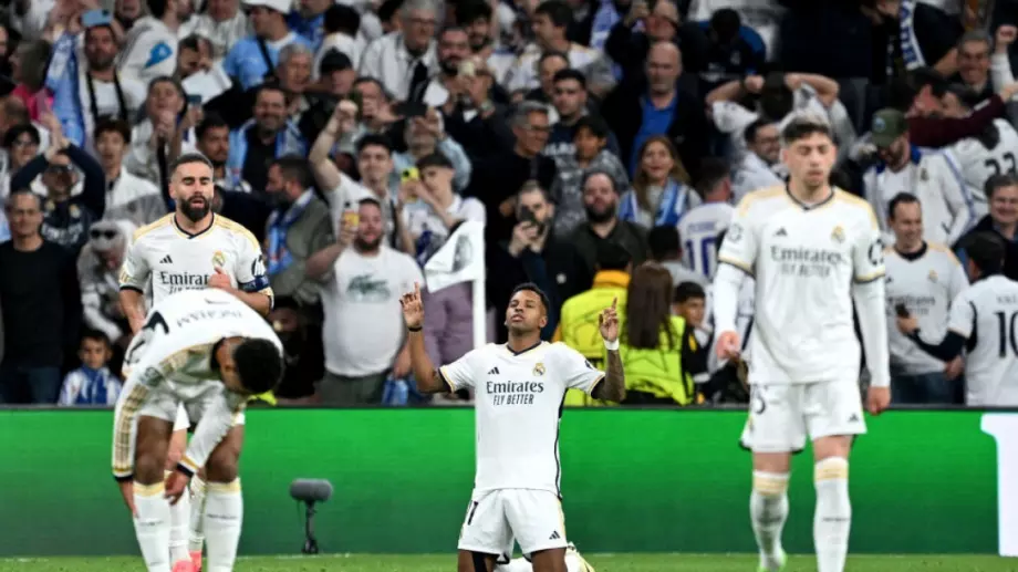 Кошмарен старт, светкавичен обрат и нахлуване в историята: Реал Мадрид и Манчестър Сити спряха дъха със зрелище (ВИДЕО)