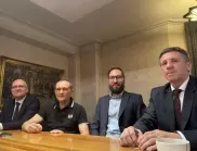Отцепниците от "Възраждане" влизат в коалиция с Васил Божков за изборите (СНИМКИ)