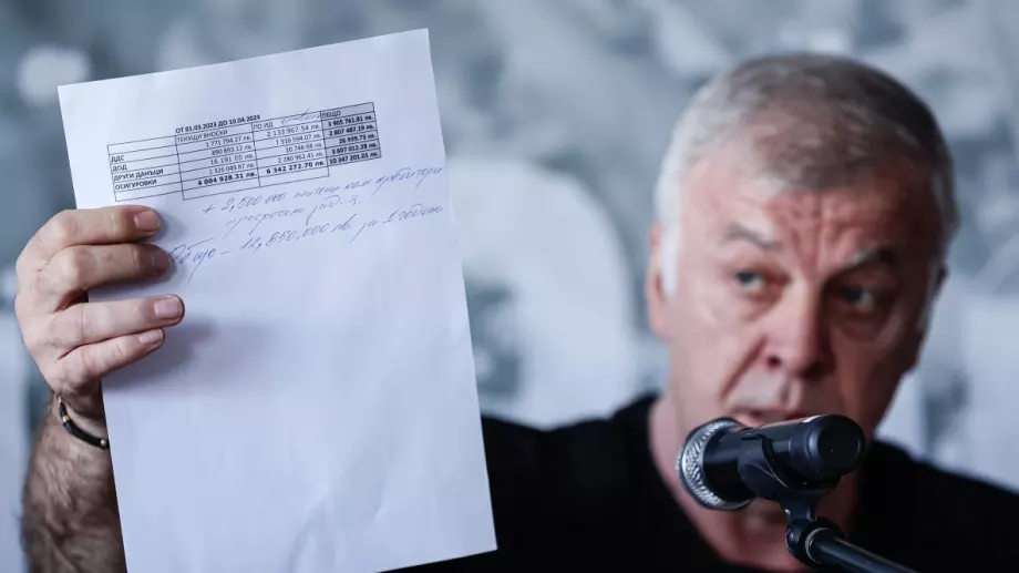 Наско Сираков: За първи път от над 15 години Левски не дължи нито една стотинка главница към НАП