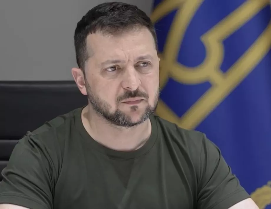 Зеленски: Целта на офанзивата в Харков е да се разтегнат нашите сили на фронта (ВИДЕО)