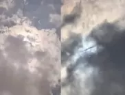 Жители на САЩ забелязаха странен летящ обект по време на слънчевото затъмнение (ВИДЕО)