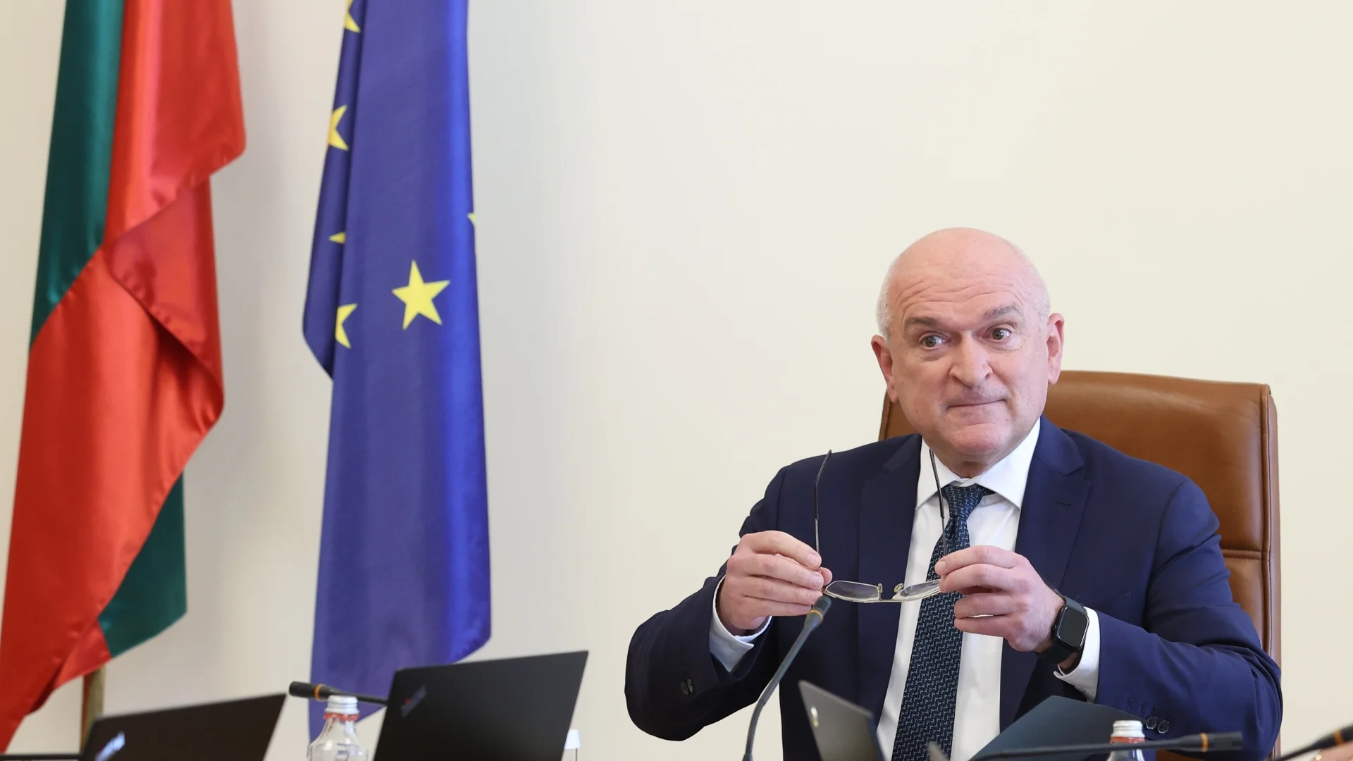 Главчев ще участва в извънредното заседание на Европейския съвет в Брюксел 