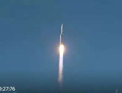 Руската космическа ракета „Ангара-А5“ излетя успешно след два отменени опита (ВИДЕО)