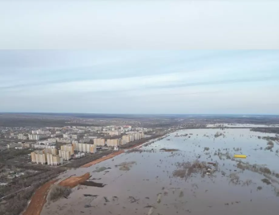 Наводненията продължават: Русия ще бори бедствията с изкуствен интелект (ВИДЕО)