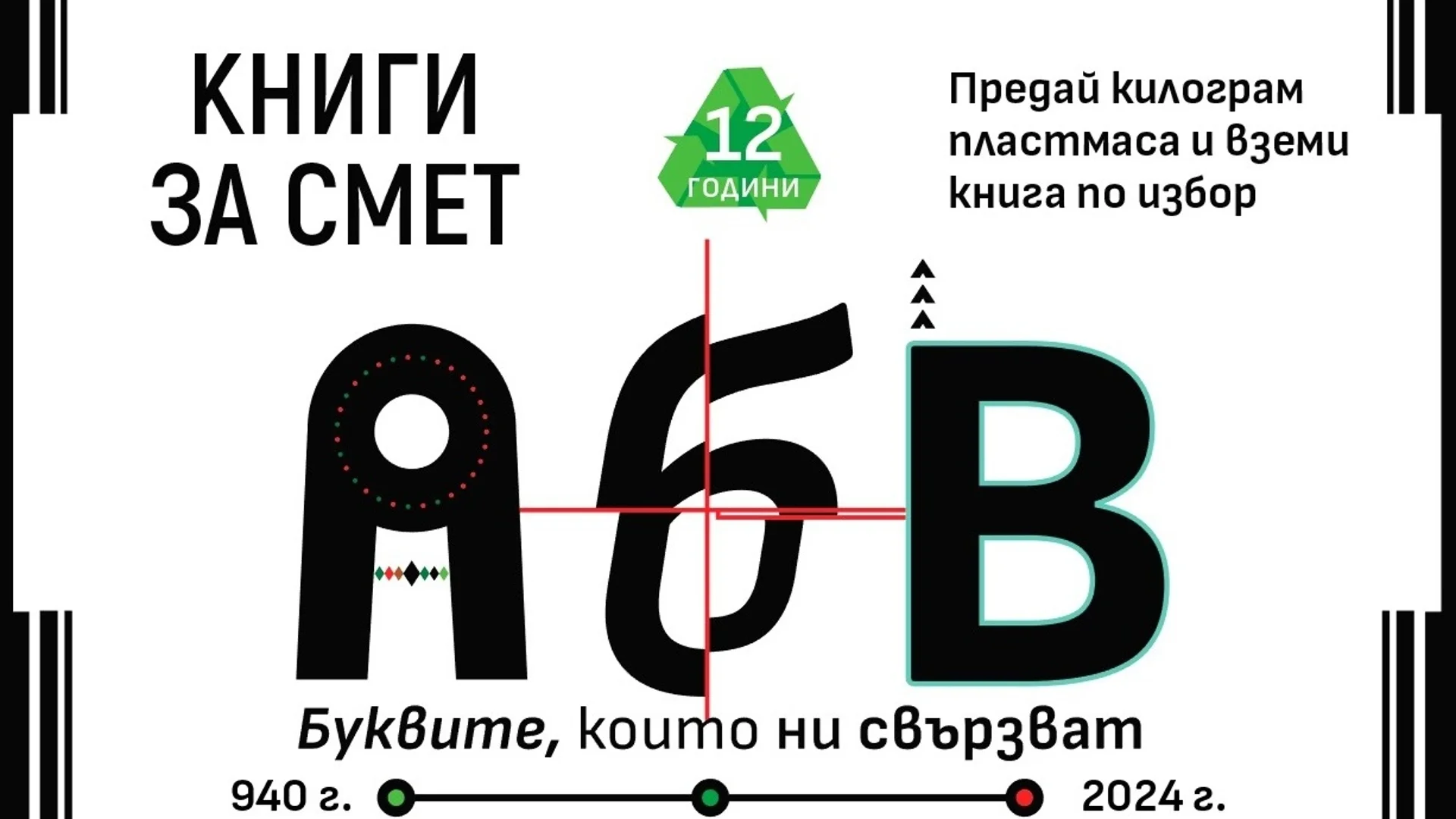 „Книги за смет“ започва от 20 април в Благоевград с нова инициатива и регламент