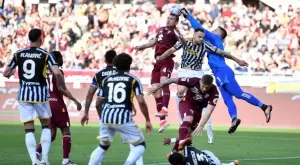 Греда, битка и нерви, а Торино пак не можа да победи Ювентус (ВИДЕО)