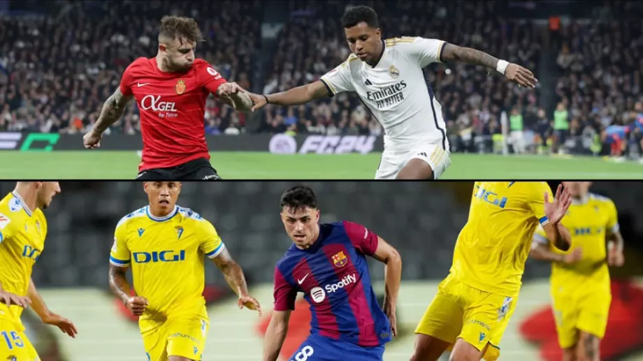 Майорка - Реал Мадрид и Кадис - Барселона по ТВ: Кога и къде да гледаме мачовете от 31-вия кръг на Ла Лига?
