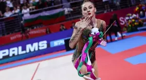 Боряна Калейн №1 в женския многобой на Световното, а Стилияна Николова е подгласничата й