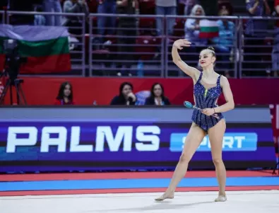 Боряна Калейн грабна сребро на Световната купа по художествена гимнастика