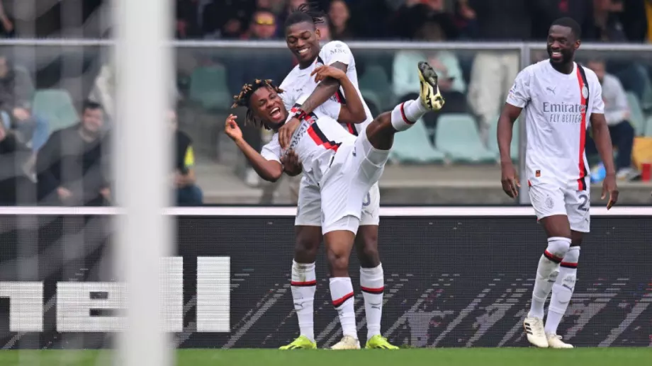 ВИДЕО: 2 бързи гола и 2 отменени попадения шокираха Милан, но тимът се пребори за точка