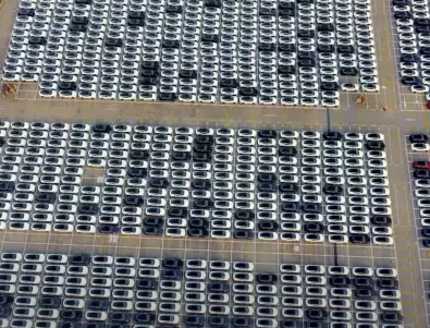 Европейските пристанища се превърнаха в паркинги на автомобили