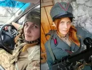 Известна украинска снайперистка е загинала при оттеглянето от Авдеевка (СНИМКИ)