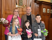 Кметът на Пловдив се срещна с децата от „Арт Войс Център“