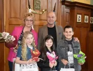 Кметът на Пловдив се срещна с децата от „Арт Войс Център“