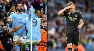 "Чао, Шампионска лига" - сблъсък с предизвестен край между Реал и Манчестър Сити