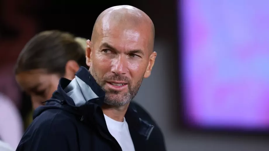 Зинедин Зидан с категоричен отговор на слуховете, че ще става треньор на Байерн Мюнхен