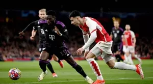 Шампионска лига НА ЖИВО: Байерн Мюнхен - Арсенал 0:0, тактическо надлъгване