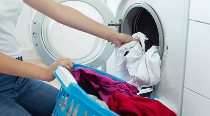Как се почиства гуменото уплътнение на пералнята?