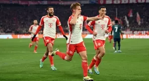 Опитът си каза думата: Байерн Мюнхен отстрани Арсенал, без да блести, и е на полуфинал в Шампионска лига (ВИДЕО)