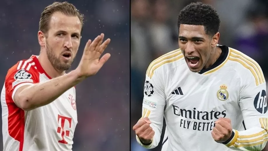 Краля и Принца в звезден дуел в Шампионска лига: Фаворитът между Байерн Мюнхен и Реал Мадрид е изненадващ