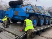 Българските БТР-и в Украйна: Не стават за нищо без пълен ремонт и модификации