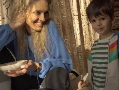 Луиза Григорова за сина си: Прави ме на дива калинка