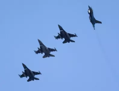 Белгия обяви кога първите ѝ F-16 ще отидат в Украйна