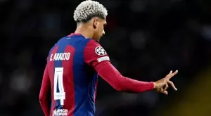 Роналд Араухо за изказванията на Гюндоган: Предпочитам да запазя за себе си какво мисля!