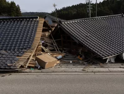 Осем души са ранени след земетресението в Япония