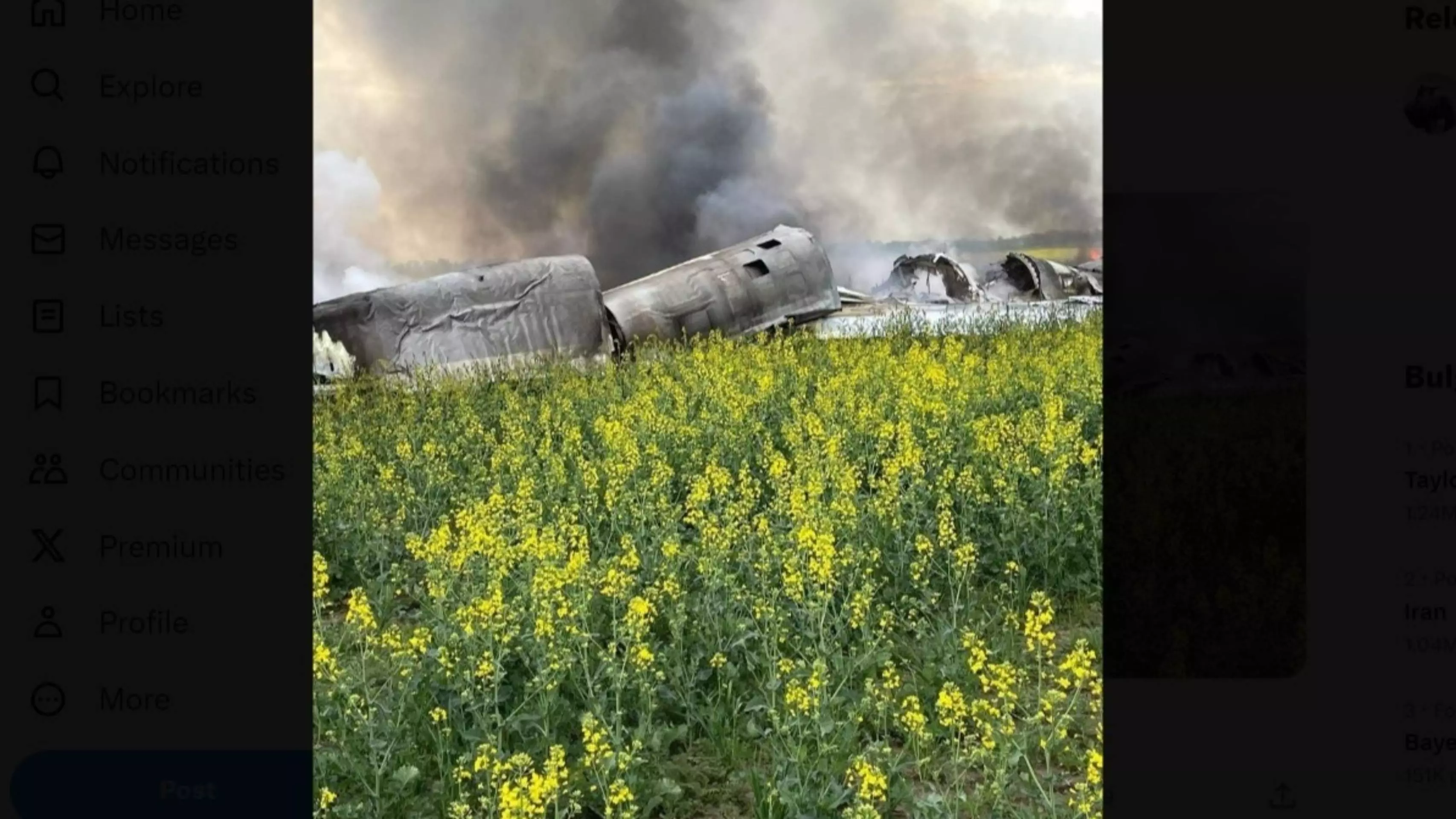За първи път: Украинските ВВС унищожиха руски бомбардировач Ту-22М3 (ВИДЕО и СНИМКИ)