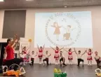 Детски фолклорни ритми огласиха Младежкия международен център-Бургас