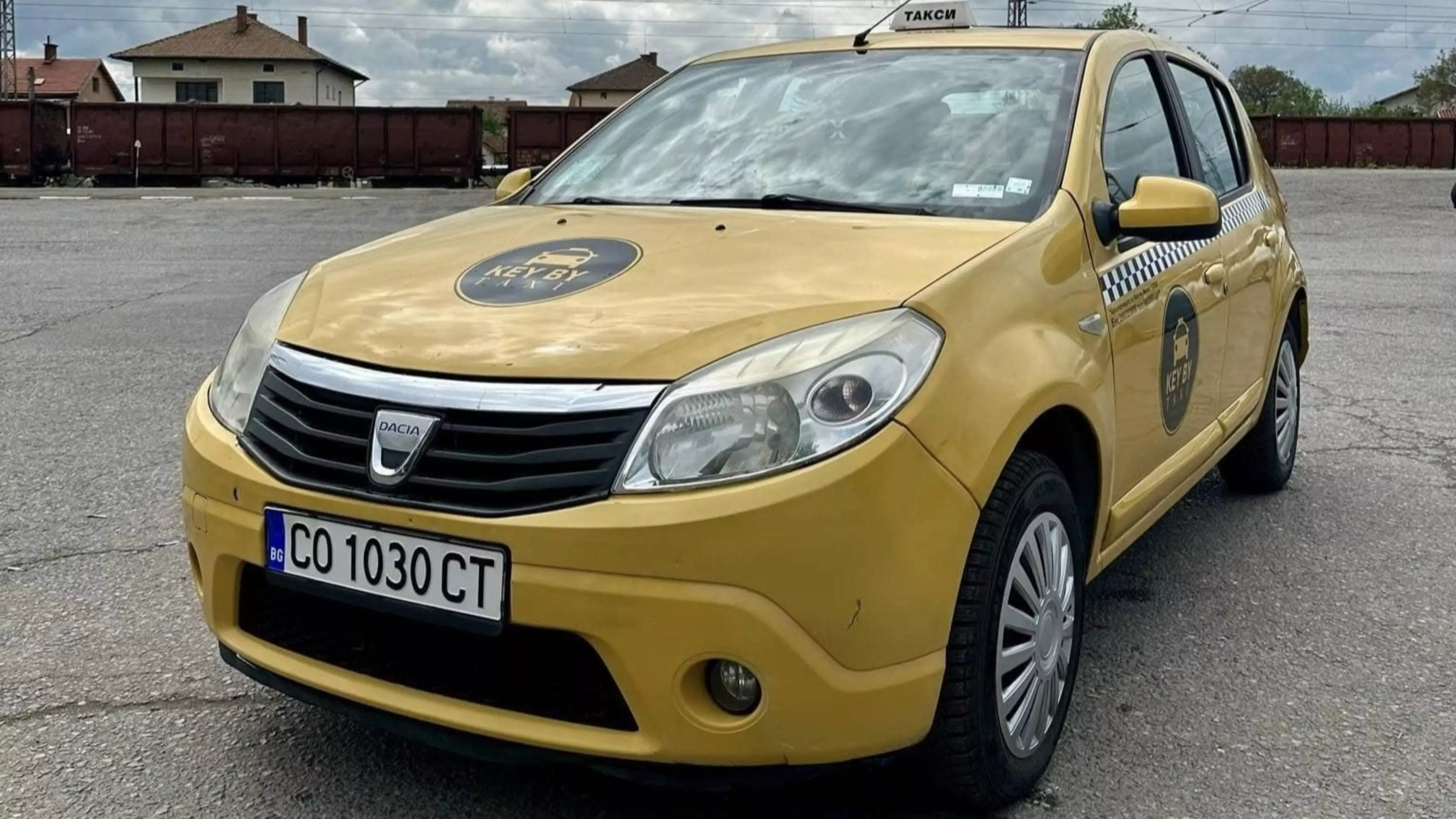 Първото лицензирано такси започва работа в Костинброд (СНИМКИ)