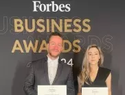 СофтУни с две престижни награди Forbes Business Awards