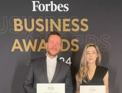 СофтУни с две престижни награди Forbes Business Awards