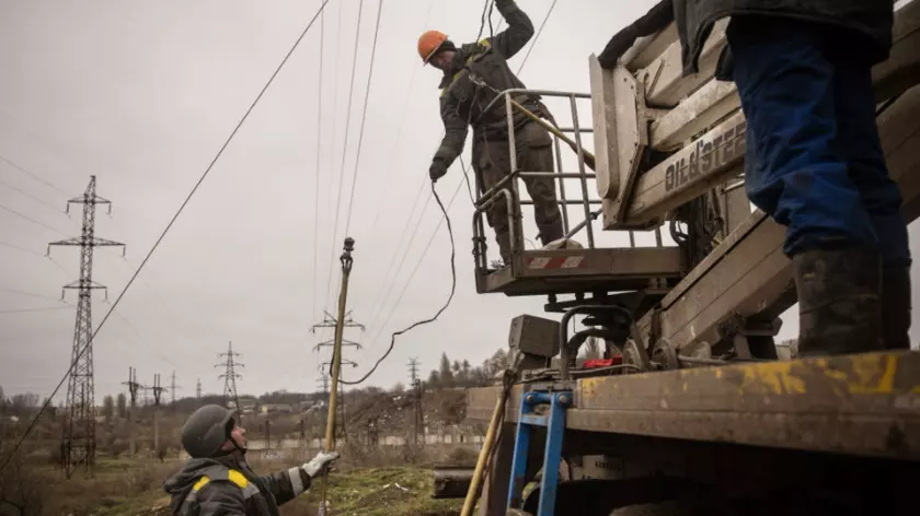 Великобритания отпуска 186 млн.долара за енергийната мрежа на Украйна