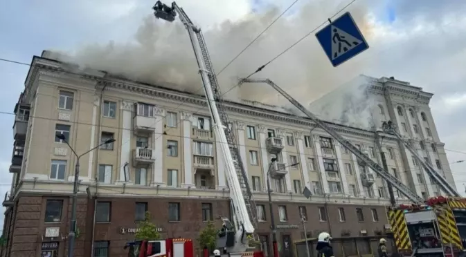 След поредната руска атака: Жертви в Днепропетровск, включително деца (ВИДЕО и СНИМКИ)