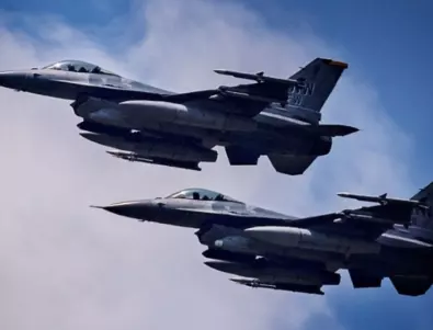 Служебният кабинет предлага промяна на договора със САЩ за F-16