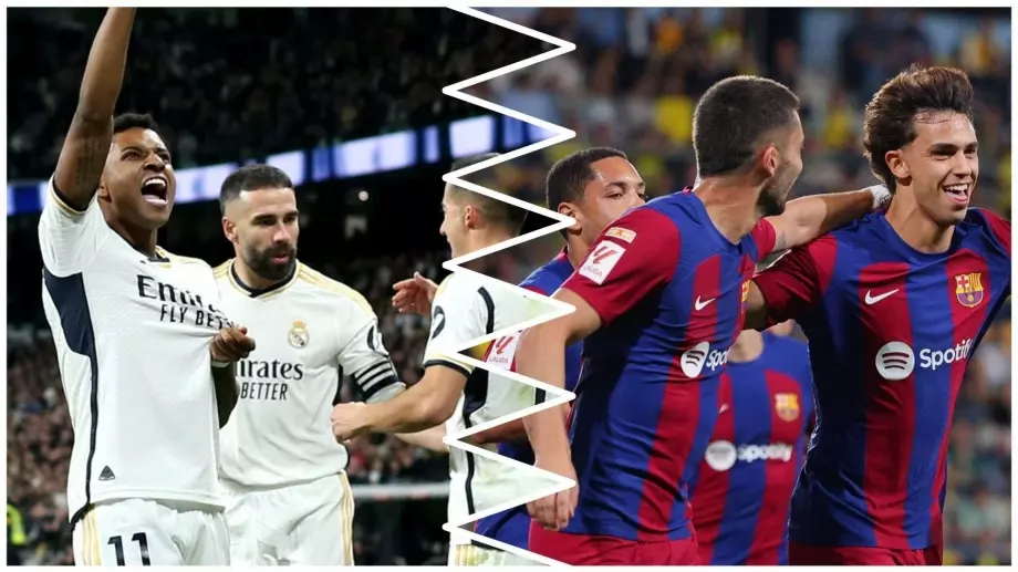Стожер срещу наемник: "Странни" звезди могат да решат битката между Реал Мадрид и Барселона