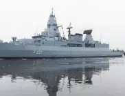 Германия изпраща нова фрегата в Червено море на мястото на изтеглената "Хесен" (ВИДЕО)