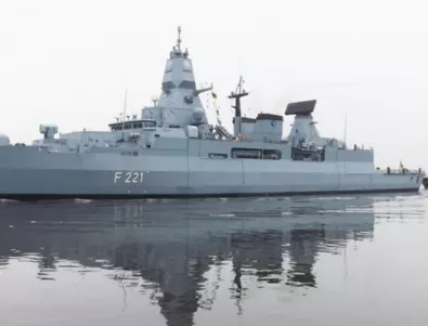 Германия изпраща нова фрегата в Червено море на мястото на изтеглената 