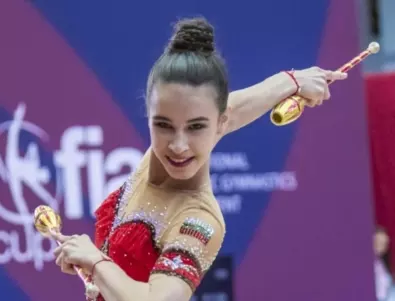 Страхотна Елвира Краснобаева взе сребро в многобоя на Световната купа в Баку