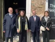 Министър Найден Тодоров откри българския павилион на Венецианско биенале 