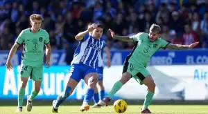 Атлетико Мадрид загуби от Алавес като гост
