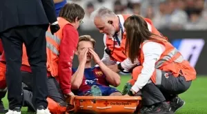 Официално: Френки де Йонг няма да играе за Барселона повече през сезона