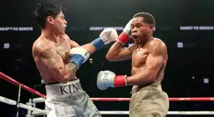 Шоу в Ню Йорк! Райън Гарсия поднесе боксовата сензация и пречупи Девин Хейни (ВИДЕО)