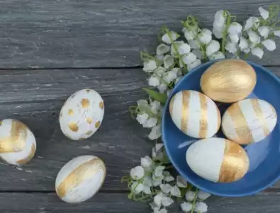 В какъв цвят НЕ трябва да се боядисват яйцата за Великден