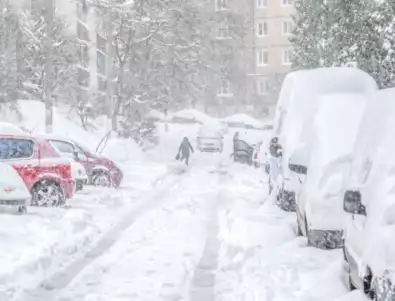 Обилен снеговалеж в Германия, има загинал 
