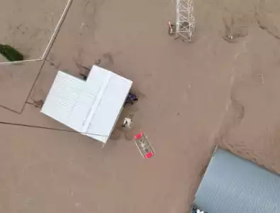 Силни наводнения заплашват Южен Китай 