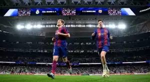 Френки де Йонг с тежка контузия в Ел Класико, феновете на Реал Мадрид го аплодираха (ВИДЕО)