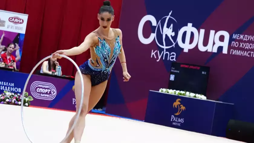 Четири медала спечелиха българските гимнастички от Световната купа в Баку (ВИДЕА)